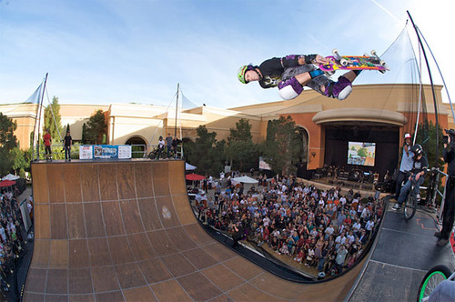Jane's Addiction Headlining Stand Up For Skateparks Event