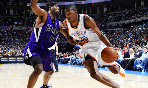 Kevin Durant set to surpass legends