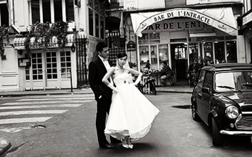 Paris one of the most romantic places to visit