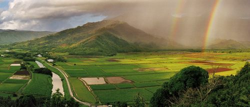 Places to find cool rainbows