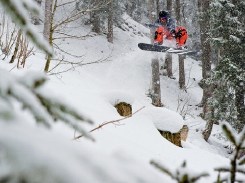 Snowboarding is awesome!