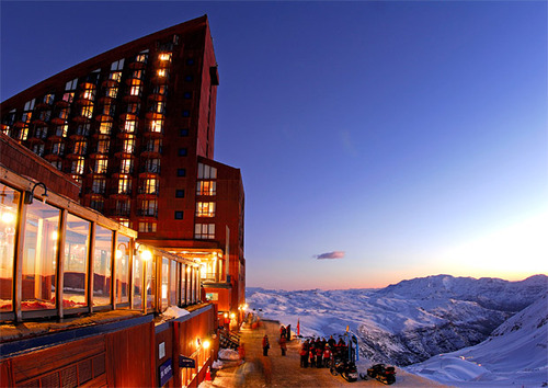 Valle Nevado Chile